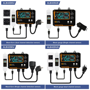 Chất lượng cao Carbon Dioxide điều khiển Dual Channel tự động <span class=keywords><strong>CO2</strong></span> kiểm soát nồng độ cho nhà kính cây - Product Image 4