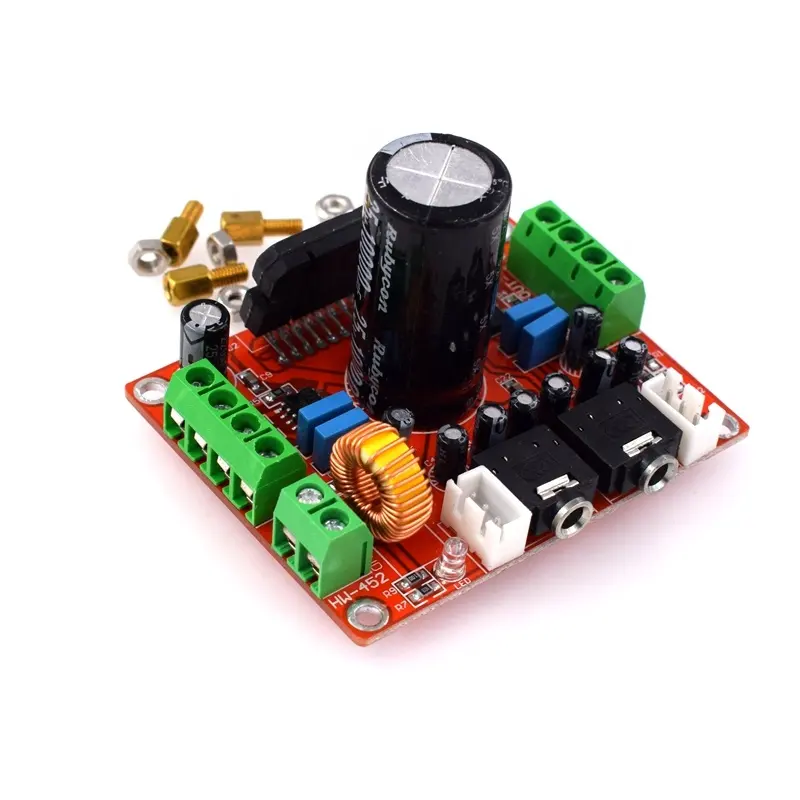Amplificador de áudio tda7850 #452, 4*50w, placa dc12v, carro, 4 canais, módulo de amplificador de áudio com ba3121