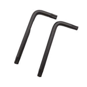 Clé Allen en acier au chrome-vanadium, oxyde noir chimique, DIN911 - Product Image 3