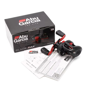 รอกเบทคาสติ้ง <span class=keywords><strong>Abu</strong></span> Garcia <span class=keywords><strong>Black</strong></span> Max3 BMAX3 สำหรับมือขวาและซ้าย 5BB 6.<span class=keywords><strong>4</strong></span>:1 แรงต้านสูงสุด 8 กก. สำหรับตกปลาทะเล - Product Image 4