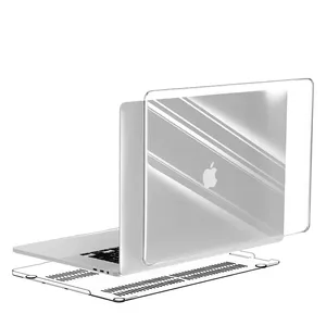 Per custodie per Computer in cristallo sottile <span class=keywords><strong>Cover</strong></span> per Laptop <span class=keywords><strong>cover</strong></span> rigida per <span class=keywords><strong>Apple</strong></span> per Macbook <span class=keywords><strong>Air</strong></span> 13 11 12 <span class=keywords><strong>Cover</strong></span> in bianco - Product Image 1