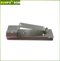 Clips de câble PV 304 acier inoxydable panneau solaire support de fil Clips de gestion de câble attache pour les systèmes d'énergie renouvelable en plein air