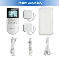 Masseur corporel EMS portable, appareil TENS, stimulateur musculaire à impulsions électriques pour soulager la douleur, dispositif médical