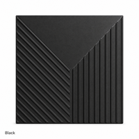 Panel Dinding PVC 3D Embossed Visual Expanding, Mudah Dipasang, Mudah Dibersihkan, Cocok untuk Latar Belakang Sofa dan Ruang Makan, Harga Pabrik