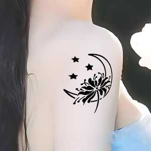 India Henna piccolo tatuaggio Stencil tatuaggio dipinto a spruzzo tatuaggio henné - Product Image 4