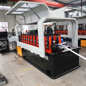 Máquina Perfiladora de Rollos para Soportes de Quilla en Forma de U de Varios Tamaños, Controlada por PLC, Personalizable, Hebei <span class=keywords><strong>Liming</strong></span> - Product Image 3