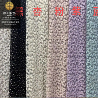 Kain Renda Jala Bunga Daisy LEIXUSI, Bordir Bunga Kecil Warna-warni untuk Hiasan Pakaian, Jahitan DIY Buatan Tangan, MOQ 2 Yard