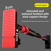 Barre de traction réglable en acier pour porte, multifonctionnelle, pour la musculation à domicile, avec une portée de hauteur de 73 à 100 cm, pour l'entraînement de la partie supérieure du corps