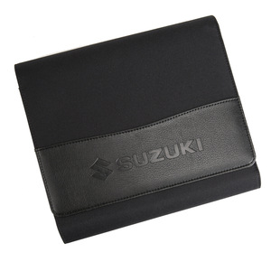 <span class=keywords><strong>Portadocumentos</strong></span> de Cuero PU con Logotipo Grabado en Relieve de Alta Calidad <span class=keywords><strong>para</strong></span> Vehículos, <span class=keywords><strong>para</strong></span> Empresas de Automóviles - Product Image 4
