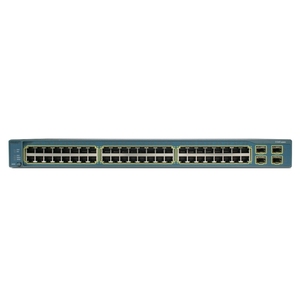 Commutateur d'occasion WS-C3560-48TS-S Série 3560, <span class=keywords><strong>48</strong></span> ports 10/100 + 4 ports SFP, le meilleur pour le réseau - Product Image 2