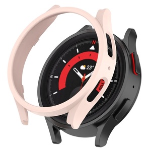 เคสสำหรับ Samsung <span class=keywords><strong>Galaxy</strong></span> Watch 5 ขนาด 44 มม. 40 มม. แบบแข็งครึ่งวงกลม ป้องกันการกระแทก สำหรับ <span class=keywords><strong>Galaxy</strong></span> <span class=keywords><strong>Watch5</strong></span> <span class=keywords><strong>Pro</strong></span> 45 มม. เคส PC สำหรับนาฬิกา - Product Image 1