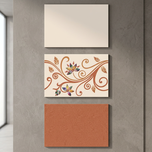 Wholesale 30x45cm Porcelain Glazed Tiles Digital Glazed Polished Ceramic Wall Tiles for Outdoor Bathroom Glossy 12x18 Surface - Product Image 4