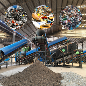 Línea de Ensamblaje Completa para el Tratamiento de Reducción de Volumen de Residuos Sólidos de Gran Tamaño, Incluyendo Muebles y Electrodomésticos - Product Image 1