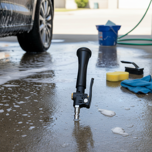 <span class=keywords><strong>Pistolet</strong></span> à air comprimé haute pression et haut débit ZTTOOL Z007 <span class=keywords><strong>Tornador</strong></span> Jet Clean avec ensemble de rotations en alliage d'aluminium pour usage automobile - Product Image 3