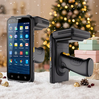 PDA Industrial Portátil OEM Mtk6765 Octa Core con Android 15, Batería Extraíble de 10000mAh, Lector RFID UHF para Inventario de Almacén