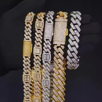 Bracelet en diamant créé en laboratoire de fabrication indienne avec des pierres rondes et émeraudes, bijoux élégants exportés pour les acheteurs en gros