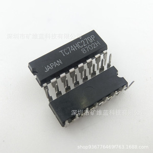 Circuito Integrado Tc74Hc279P Ic Chip Dip16, Puerta Lógica, Japón - Product Image 1