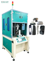 Nouvelle machine d'impression d'étiquettes à chaud à servo haute performance pour bouteilles et bouchons cosmétiques, compatible avec les machines de moulage par injection