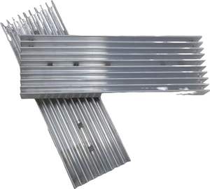 OEM Customizable High Quality Factory Manufacturing <b>Heat</b> <b>Sinks</b> Tool Parts for Electronic Components and Power Boards - Product Image 1