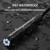 Caméra endoscopique industrielle étanche IP67 de 7 mm, moniteur 4,3 pouces 1080P, 6 lumières LED réglables, zoom numérique 3X