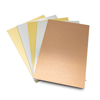 Lámina de Alucobond de 3 mm a Precio Económico, Panel ACP, Panel ACM Moderno para Exteriores, Resistente al Fuego, Impermeable, Ecológico, para Exteriores de Edificios