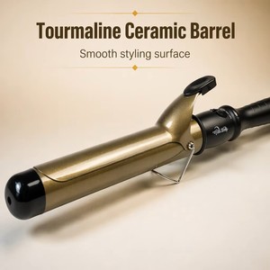 <span class=keywords><strong>Fer</strong></span> <span class=keywords><strong>à</strong></span> <span class=keywords><strong>boucler</strong></span> <span class=keywords><strong>professionnel</strong></span> extra long en céramique tourmaline avec écran LED, <span class=keywords><strong>fer</strong></span> <span class=keywords><strong>à</strong></span> friser électrique 38 mm - Product Image 3