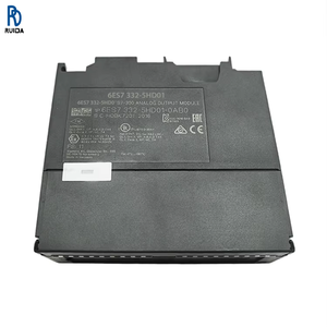 Module de sortie analogique PLC S7-300 100% original et neuf, 6ES7 332-5HD01-0AB0, module AO 4 canaux en stock - Product Image 1