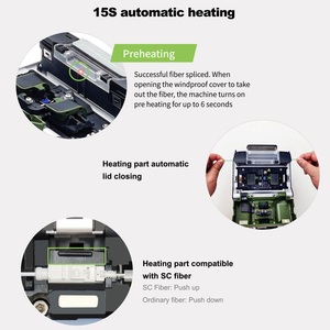 6 Motor Glasvezel Lasapparatuur AI-30 Fusion Splicer - Product Image 4