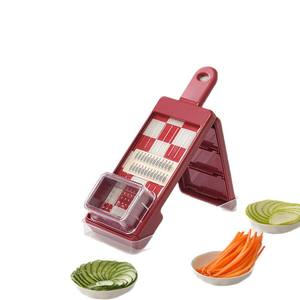 Cortador de verduras todo en uno de 29x10.5x5cm, rallador multifuncional de acero inoxidable para uso en la cocina - Product Image 3