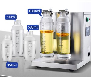 Máquina Agitadora de Té de Burbujas, Té con Leche, Boba, Máquina para Agitar Leche con Perlas, Máquina para Agitar Bebidas y Jugos - Product Image 5