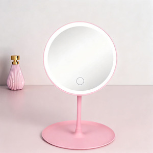 HQ Mixed Proc Discount Plastic LED <b>Makeup</b> <b>Mirror</b> Cosmetic <b>Lighted</b> Led Beauty <b>Mirror</b> <b>Makeup</b> Cosmetic <b>Mirror</b> with Storage Tray - Product Image 1