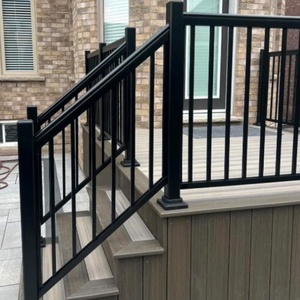 Panneaux de clôture horizontaux en aluminium de conception moderne pour la confidentialité de la cour, clôture de jardin extérieure, clôture et treillis et portails - Product Image 6