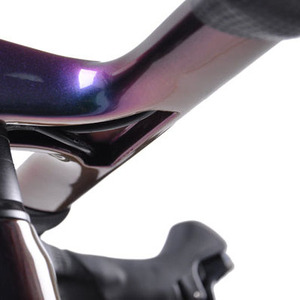 Bicicletta da Strada in Carbonio Dengfu R12 con Ruote in Carbonio a Trazione Diretta 24/28 Fori, Gruppo Elettronico DURA-ACE a 11 Velocità - Product Image 4