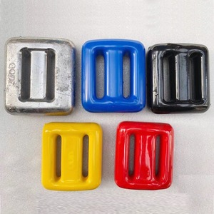 Zavorra Morbida da Sub Sinodiving in PVC Blu da 500g 0.5-1Kg 2Kg 3KG Piombo per Immersione e Nuoto - Product Image 6