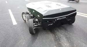 Châssis à chenilles adaptatif industriel 6×6, haute efficacité de transmission pour les robots de patrouille et de relevé - Product Image 2