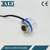 Encodeur de servomoteur AC, encodeur de servomoteur, encodeur à 4 pôles, encodeur de câble GSM48-08G2500BML5-4P