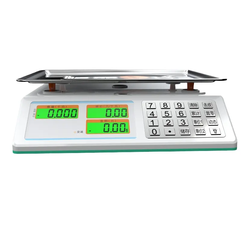 Электронные весы, цифровой прибор для измерения веса, 30 кг, sf400