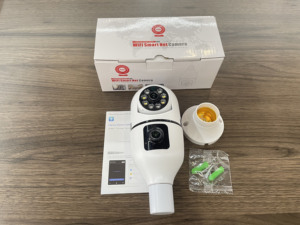 V380pro telecamera sorveglianza <span class=keywords><strong>Camera</strong></span> quan sát bulbo tarjeta Memoria Camara de seguridad <span class=keywords><strong>Wifi</strong></span> <span class=keywords><strong>PTZ</strong></span> 360 đèn bóng đèn E27 <span class=keywords><strong>Camera</strong></span> <span class=keywords><strong>IP</strong></span> ống kính kép - Product Image 2