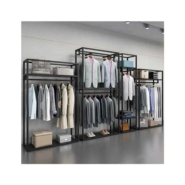 Kainice Men Clothes Shop Decoration Men s Clothing Store Garment Shop Interior Design Counters Fittings shop display