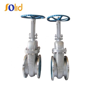 วาล์วประตูแบบมีหน้าแปลน ANSI Class 300 ASTM A216 WCB พร้อมราคา - Product Image 4