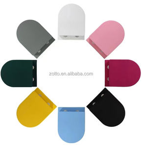 <span class=keywords><strong>WC</strong></span> suspendu facile à nettoyer avec réservoir d'eau dissimulé, coloré, pour hôtel, maison, villa - Product Image 2