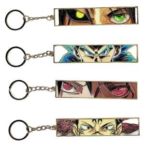 Nouveau design Demon Slayer Anime Porte-clés en métal rechargeable avec mousqueton et chaîne - Thème <span class=keywords><strong>Solo</strong></span> <span class=keywords><strong>Leveling</strong></span> Kpop Demon Hunters - Product Image 4