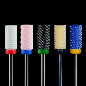 Fraise en céramique foret à ongles manucure et pédicure électrique mèches Machine outils d'art des ongles-accessoires de perceuse dentaire - Product Image 3