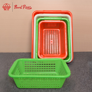 Série de passoires en plastique PE écologiques Pearl River : Le choix de qualité pour le nettoyage de la cuisine - Product Image 2