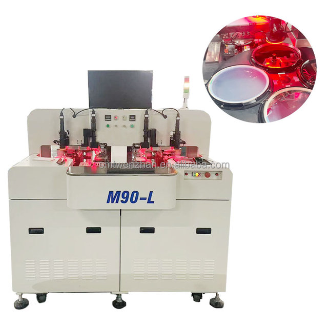 High Precision Semiconductor Equipment Die Bonding Machine Fully Automatic Double Swing Arm Die Bonder