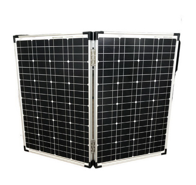 Xiongjian High Efficiency 22.6%-23.5% Mono MINI Folding Custom Solar PV Panels 100W-200W IP68 Junction Box Portable Power System
