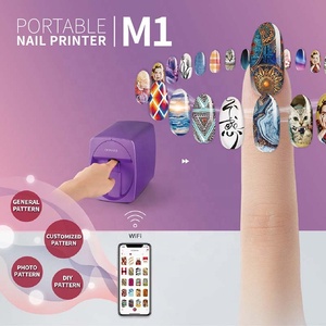 2086 AT-NP-261 Impresora de Uñas Eléctrica Inteligente 3D Portátil con WiFi, Impresora Digital Automática de Arte para Uñas, Manicura Profesional - Product Image 5
