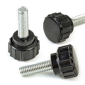 Carbon Steel Round Head Knurled Screw M4 M5 M6 M8 Zinc Plated Grade 4.8 Standard IFI 156-6-2002 - Product Image 4