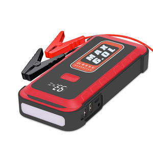 대용량 12V 휴대용 점프 스타터 비상 차량 백업 배터리 (MPPT 컨트롤러 및 손전등 점화 보조 장치 포함) - Product Image 1