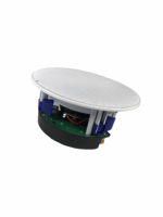 Système de sonorisation en gros Son clair 100v Installation intérieure 6w Haut-parleur de plafond à montage suspendu